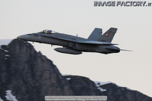 2008-10-09 Axalp Shooting Range 0276 McDonnell Douglas FA-18C Hornet